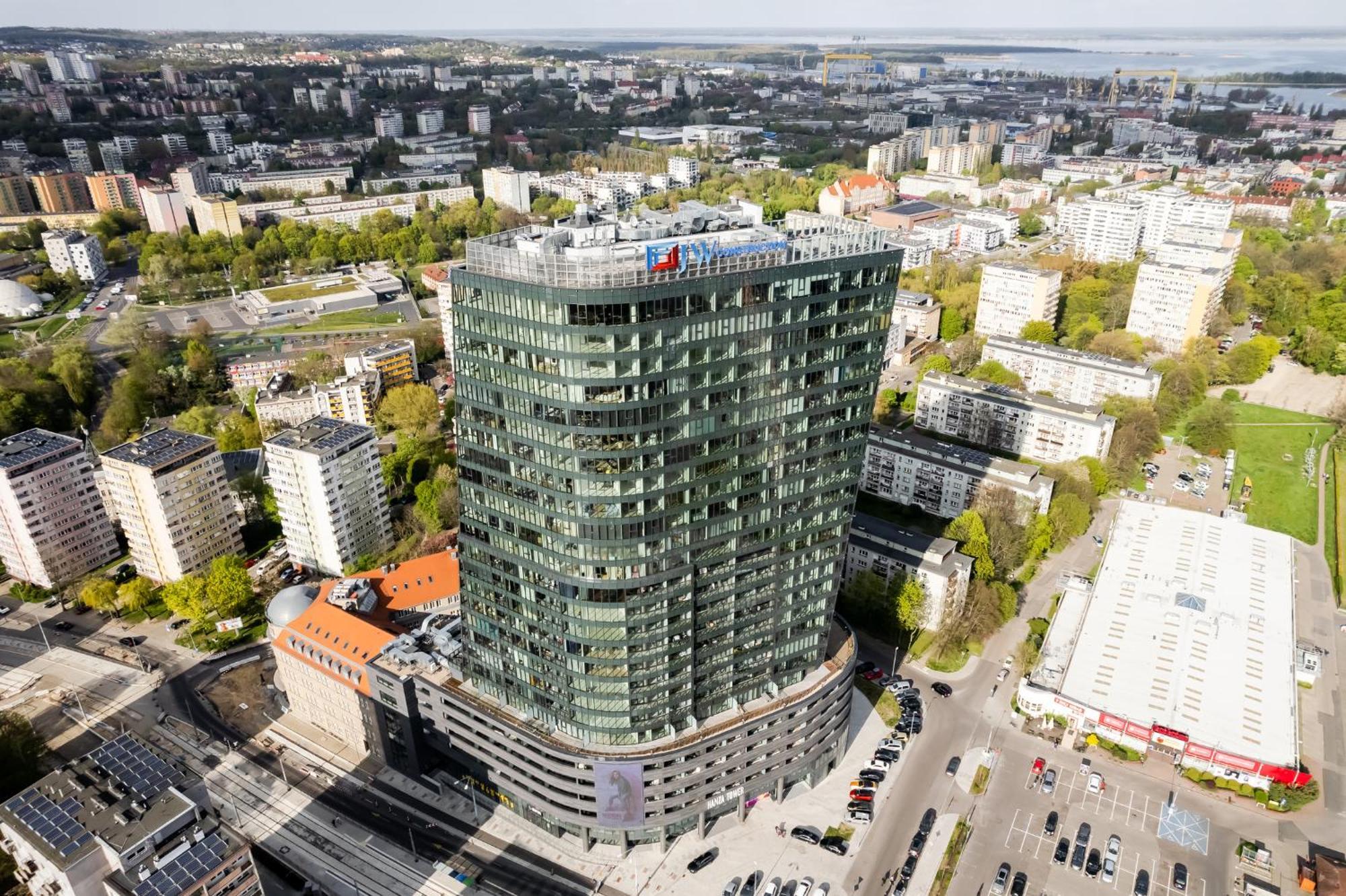 Hanza Tower Apartment No. 533 - 5Th Floor, Balcony, Swimming Pool Щецин Экстерьер фото