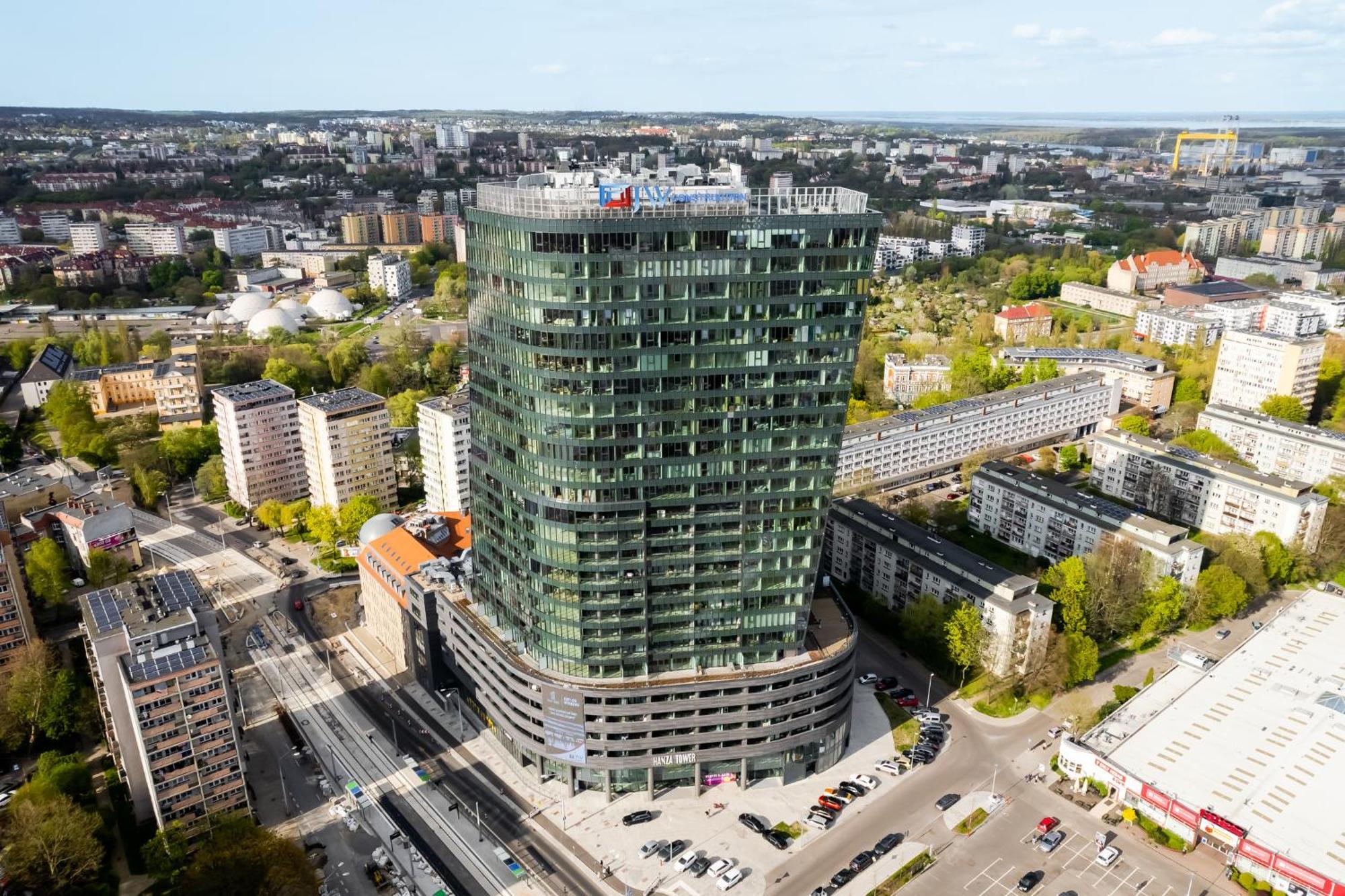 Hanza Tower Apartment No. 533 - 5Th Floor, Balcony, Swimming Pool Щецин Экстерьер фото