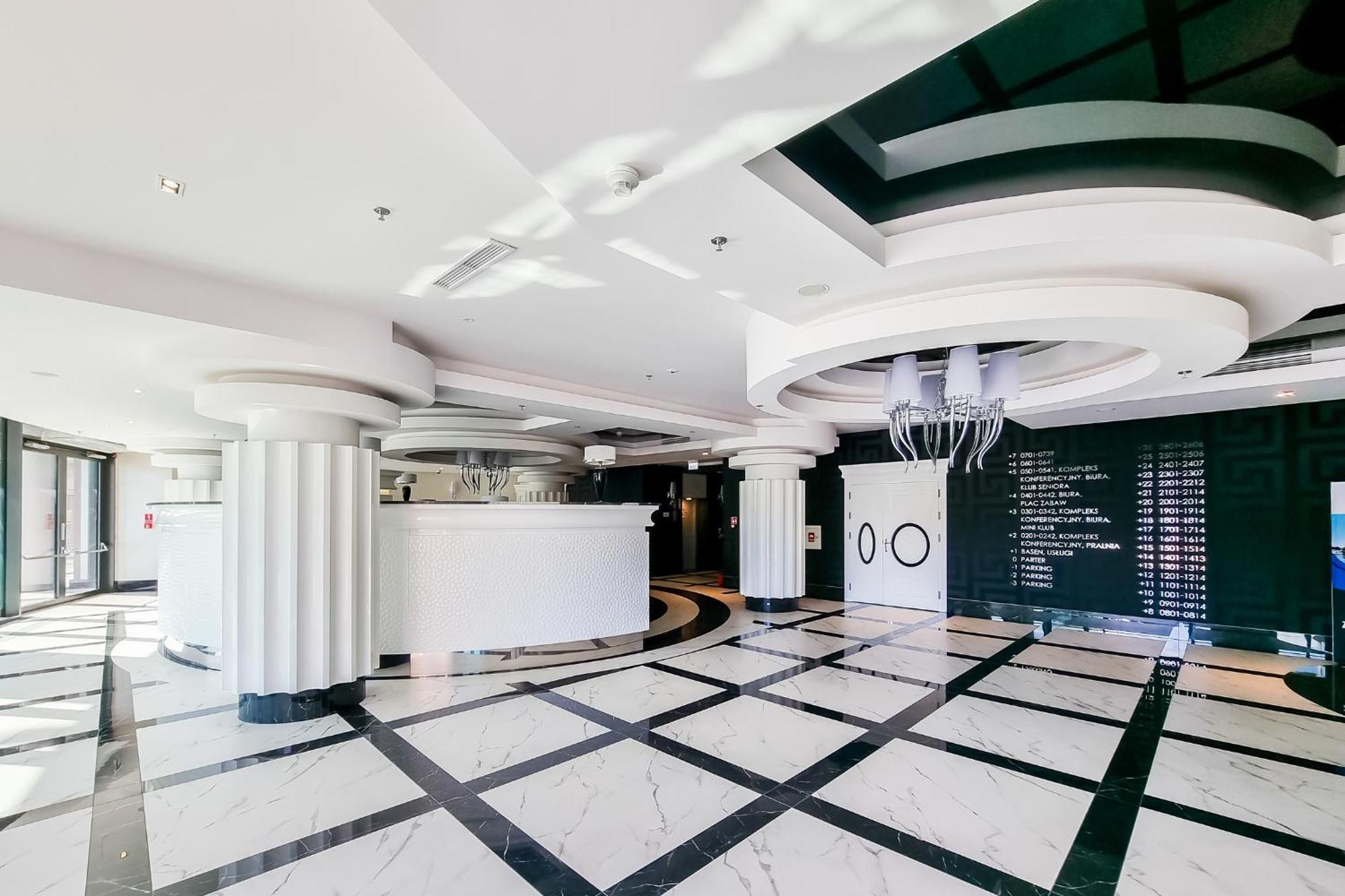 Hanza Tower Apartment No. 533 - 5Th Floor, Balcony, Swimming Pool Щецин Экстерьер фото