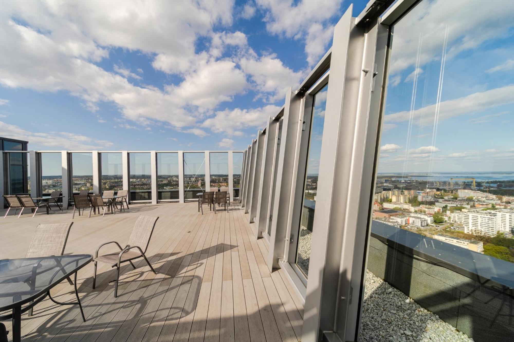 Hanza Tower Apartment No. 533 - 5Th Floor, Balcony, Swimming Pool Щецин Экстерьер фото