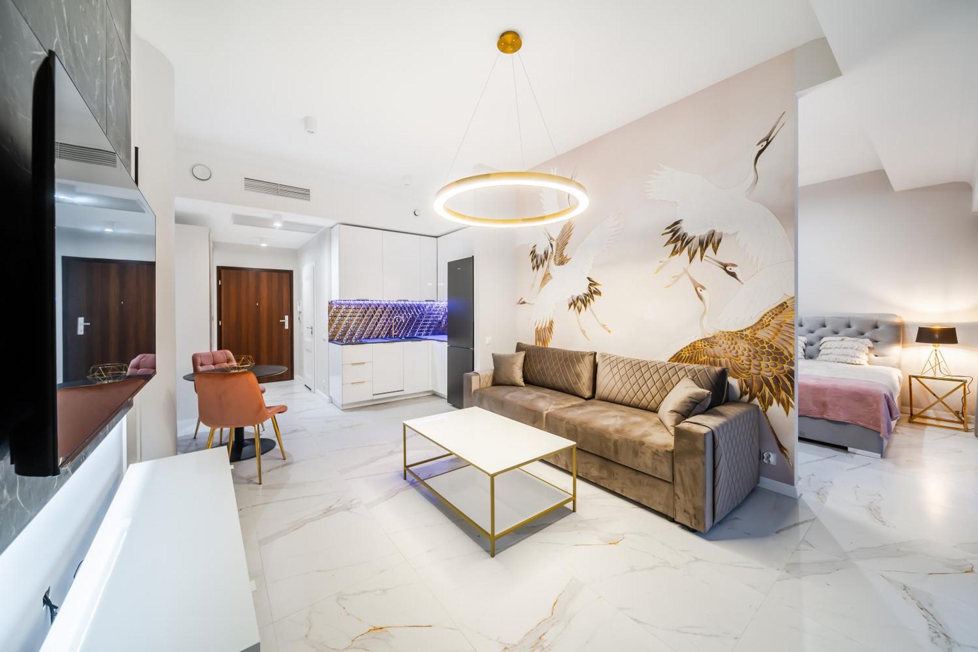 Hanza Tower Apartment No. 533 - 5Th Floor, Balcony, Swimming Pool Щецин Экстерьер фото